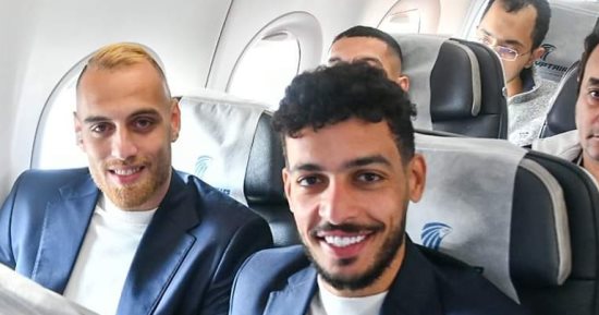 سيراميكا يطير إلى الإمارات للمشاركة فى السوبر المحلي.. صور