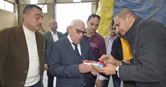 محافظ بورسعيد: مصنع الأرز بالمنطقة الصناعية يساهم فى توفير المخزون الاستراتيجى