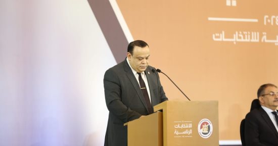 رئيس الهيئة الوطنية للانتخابات يعلن تقدم 112 مرشحا لانتخابات النواب اليوم