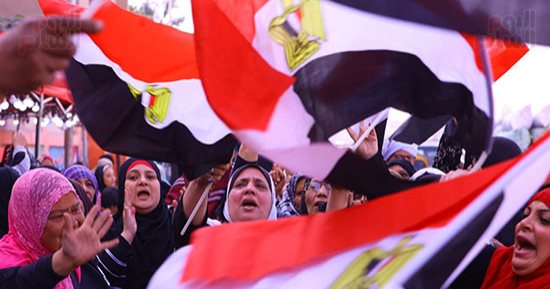 مصر اختارت الرئيس.. اليوم السابع يرصد 50 صورة تلخص المشهد الانتخابي