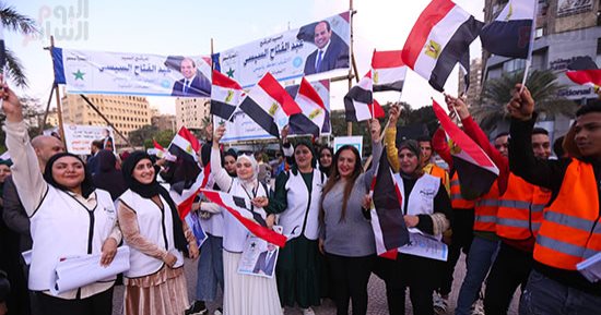 أمين عام حزب المؤتمر: فوز الرئيس السيسي أظهر شعبيته وحب المصريين له