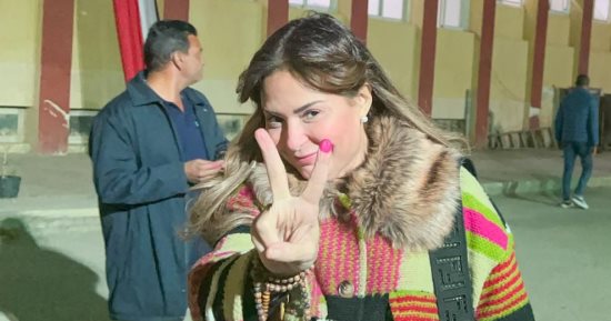 صابرين للرئيس السيسى: "كلنا فى ضهرك ومتأكدين الفترة الجاية هتكون مشرقة"