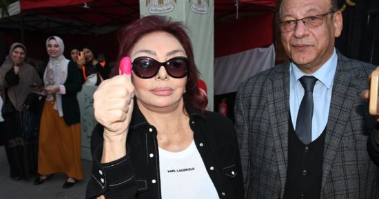 نبيلة عبيد للرئيس السيسى: قلت وسأظل أقول إنه الرجل المناسب فى المكان المناسب