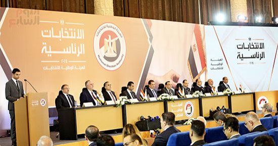 نتيجة الانتخابات الرئاسية 2024 كاملة 