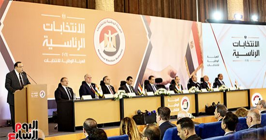الهيئة الوطنية: نسبة المشاركة بانتخابات الرئاسة 66.8%.. والسيسي حصل على 89.6%