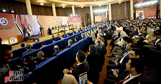 الوطنية للانتخابات: المرشح الرئاسى عبدالفتاح السيسى حصل على 39 مليون صوت