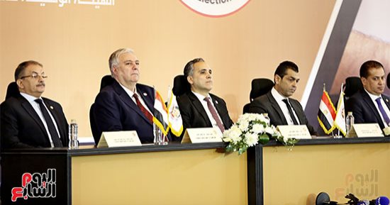 رئيس الهيئة الوطنية: نسبة المشاركة فى الانتخابات الرئاسية 2024 تاريخية 