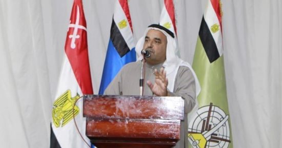 سالم العكش: التنمية الشاملة فى مصر وراء حالة الاستقرار بقيادة السيسي