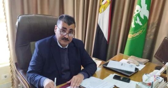 تعيين أسامة عز الدين وكيلا لوزارة التموين فى المنوفية 