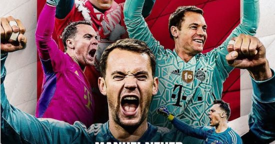 بايرن ميونخ يحتفل بوصول مانويل نوير للفوز 250 فى الدوري الألماني