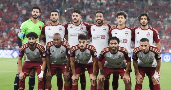 الأهلي يدعم لاعبيه بعد الخسارة من فلومينينسى: "نثق بكم يا نسور".. صورة