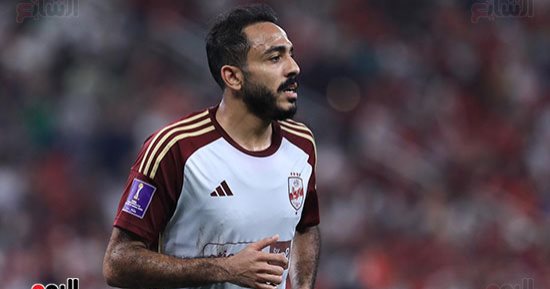 بيرسى تاو والشحات وكهربا فى هجوم الأهلى أمام أوراوا اليابانى