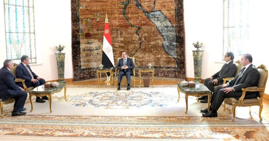 حازم عمر وفريد زهران ويمامة يهنئون الرئيس السيسى بفوزه فى الانتخابات