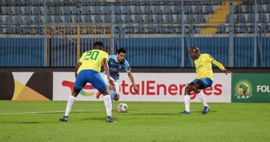 ماذا فعل بيراميدز أمام أندية جنوب أفريقيا قبل مواجهة صن دوانز؟