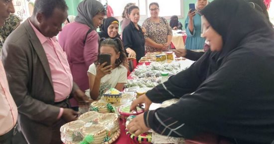 معارض المشغولات اليدوية بأسوان تدعم للمرأة وتبرز ثقافة وتاريخ المحافظة