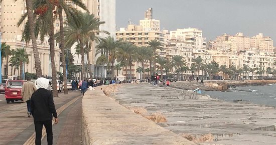 توقعات بأمطار غزيرة فجرًا على الإسكندرية فى نوة "الفيضة الصغرى" 