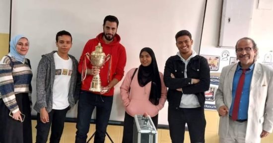 إعلان نتائج مسابقة دورى المعلومات العلمية بجامعة حلوان