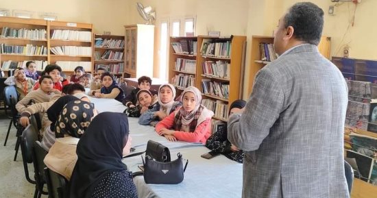 تاريخ ومستقبل اللغة العربية ضمن نقاشات قصور الثقافة بالفيوم