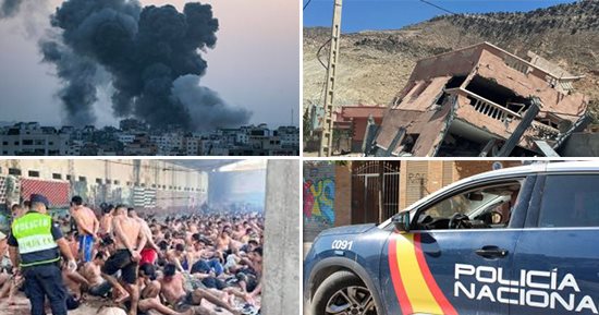 باختصار..أهم الأخبار العربية والعالمية حتى الظهيرة..مستوطنون يقتحمون المسجد الأقصى بحماية شرطة الاحتلال..مدارس دولية فى إسبانيا تتعرض لتهديدات بوجود قنابل..مصرع 116 شخصا جراء زلزال قوى ضرب مناطق شمال غربى الصين