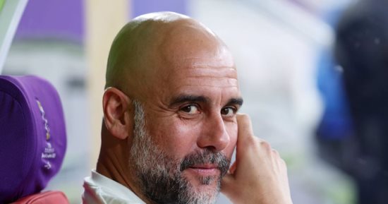 جوارديولا يكشف موقف دي بروين وهالاند من موقعة هدرسيفيلد بالكأس