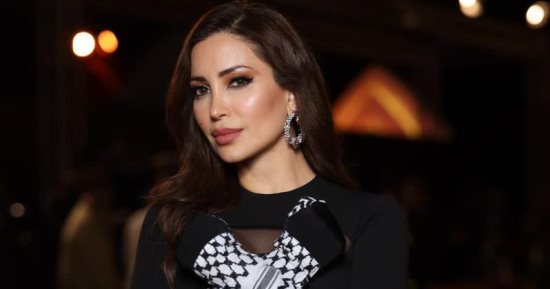 نسرين طافش تغادر مهرجان الجونة من أجل فيلم "بنقدر ظروفك" 