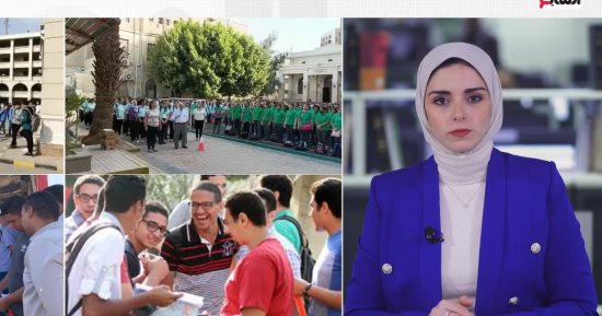 التعليم توجه بإعلان جداول امتحانات الفصل الدراسى الأول فى المدارس.. فيديو