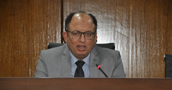 رئيس جامعة حلوان يشهد نموذج محاكاة قضية تحكيمية فى الملكية الفكرية