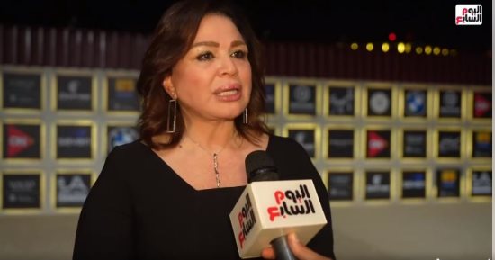 إلهام شاهين لتليفزيون اليوم السابع: مهرجان الجونة صوت للعالم كله.. فيديو