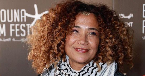 غالية بنعلى من الجونة: حضرت من أوروبا خصيصا كى أقول فلسطين بعلو صوتى