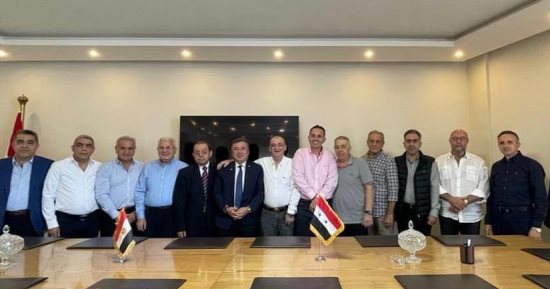 الجالية السورية بمصر تهنئ الرئيس السيسي لفوزه برئاسة مصر لولاية جديدة