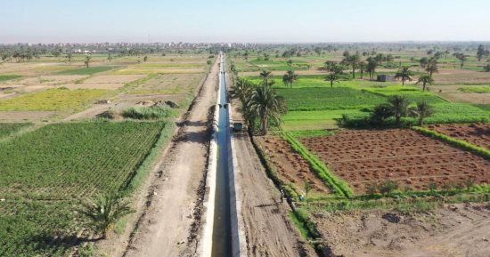 مشروعات تأهيل وتطوير المجارى المائية بالفيوم للحفاظ على مياه الرى.. تفاصيل