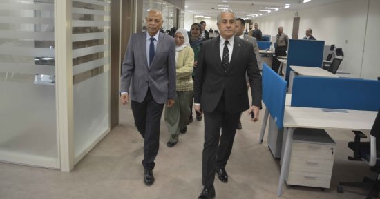 افتتاح المقر الجديد لصندوقى إعانات الطوارئ وتمويل التدريب بالعاصمة الإدارية