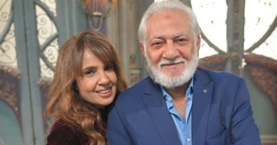 أول ظهور لسامح الصريطي وحنان بعد زواجهما في "صاحبة السعادة".. الثلاثاء