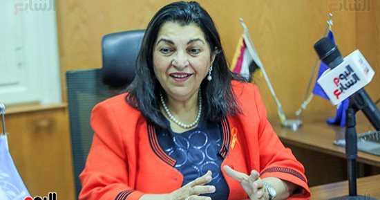 ممثل الصحة العالمية في مصر لـ"اليوم السابع": الرئيس السيسي لم يطلق المبادرات الرئاسية فقط بل يرصد ويراقب بنفسه سير عملها.. نعيمة القصير: صحة المواطن على رأس أولويات الرئيس.. ونتوقع تفشى العديد من الأوبئة فى غزة