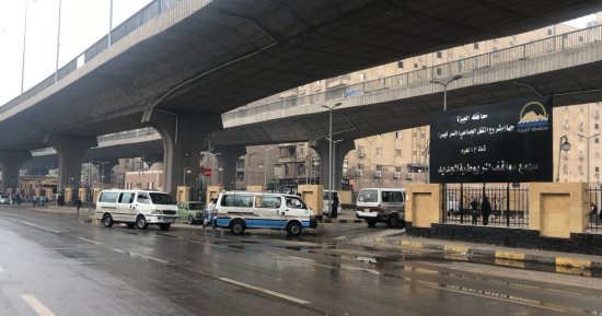 حصاد الجيزة 2023.. إنشاء مواقف سرفيس نموذجية لتحسين الخدمة 