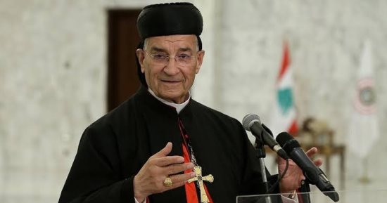 بطريرك الكنيسة المارونية يهنئ الرئيس السيسى لتوليه فترة رئاسية جديدة