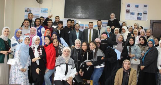 رئيس جامعة بنها يشهد احتفالية طلاب كلية التربية بيوم اللغة الألمانية الأول