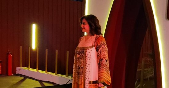 إلهام شاهين ورزان مغربي وطه دسوقي فى حفل ختام مهرجان الجونة.. صور