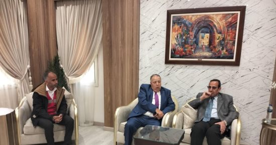 محافظ شمال سيناء يستقبل السفير الجزائرى.. اعرف التفاصيل