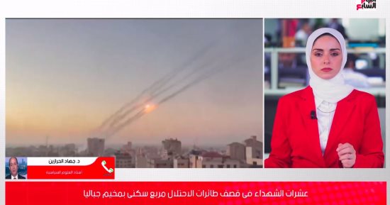 أستاذ علوم سياسية: قطاع غزة تم تدميره بالكامل وأصبح غير صالح للمعيشة "فيديو"