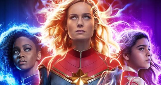 اتفرج على فيلم The Marvels بجودة عالية في الويك أند