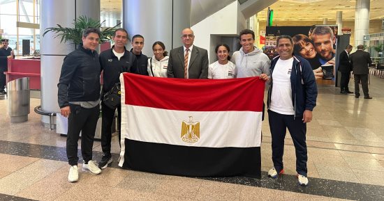 استقبال رسمي من وزارة الشباب والرياضة لبعثة الغطس بعد التأهل إلى أوليمبياد باريس