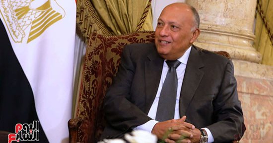 وزير الخارجية يستقبل غدا وفدا من مجلسى النواب والشيوخ الأمريكيين