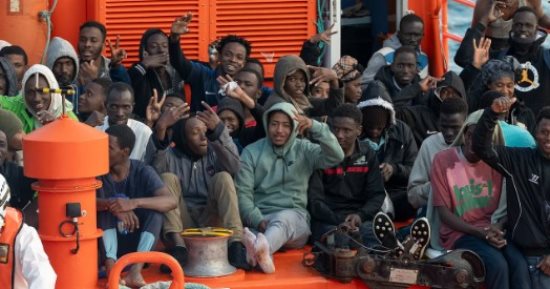إيطاليا: وصول 259 مهاجراً إلى جزيرة لامبيدوزا الصقلية