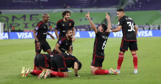الأهلى يحدد ملعب مباراتيه الوديتين بمعسكر الإمارات