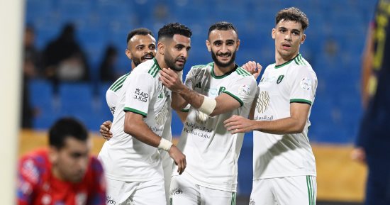 أهلى جدة يتخطى الحزم برباعية فى الدوري السعودي