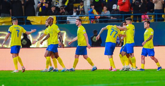 تاليسكا يقود هجوم النصر ضد إنتر ميامى وغياب رونالدو عن المباراة الأبرز