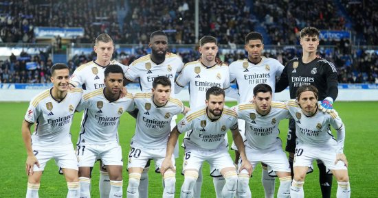 ريال مدريد بالقوة الضاربة ضد ألميريا في الدوري الإسباني