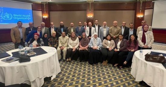 الصحة تنظم ورشة عمل لتحديث البروتوكولات العلاجية للأمراض المعدية والحميات