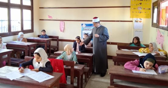 أزهر الإسماعيلية: لم نتلق أية شكاوى من امتحانات الترم الأول للعام الدراسى